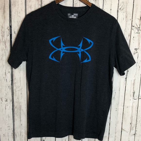Under Armour Other - men’s under armor blue and grey tee